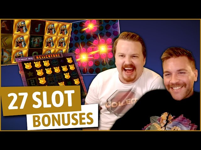 Bonus Hunt Opening #42 - 27 Slot Bonuses / €9000 Start