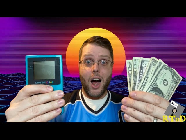 The $48 GameBoy Color IPS Screen Upgrade! 🎮 FunnyPlaying Ultimate Screen Mod #retrogaming #nintendo