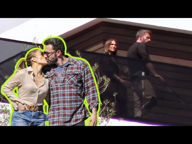 Jennifer Lopez And Ben Affleck Scope Out A $50M Brentwood Mansion
