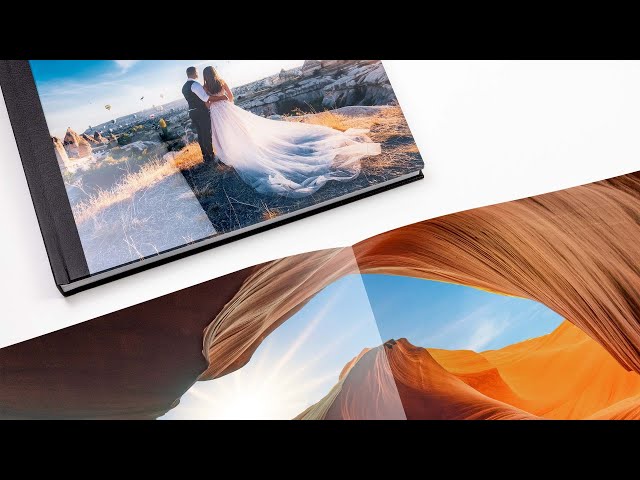 Take a closer look at our Professional Line Photo Books
