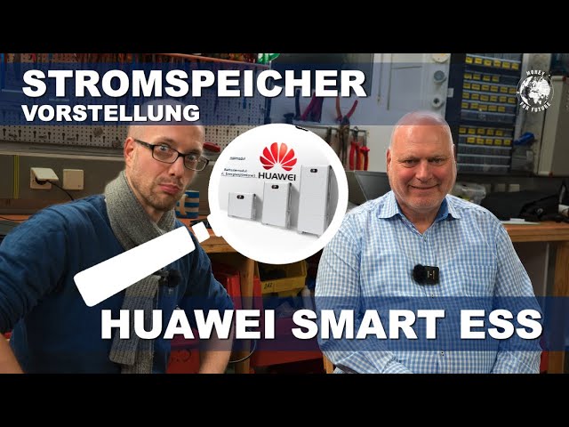 Huawei Stromspeicher! Was taugt die Smart ESS Battery von Huawei?