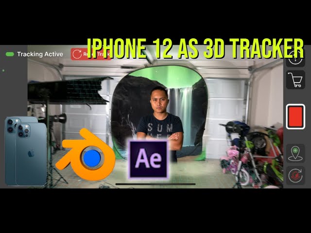 iphone 12 fxhome camtrack