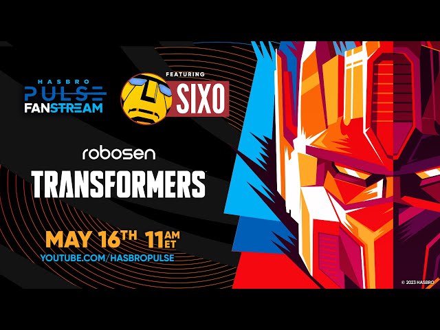 Hasbro Pulse Transformers Fanstream
