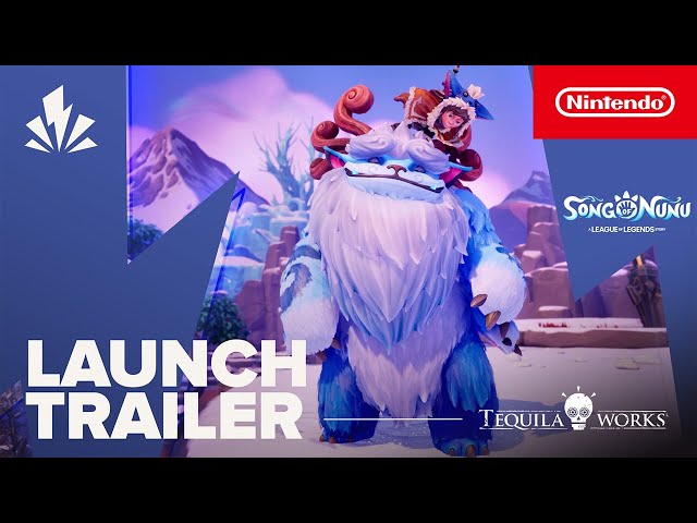 Song of Nunu: A League of Legends Story - Launch Trailer - Nintendo Switch