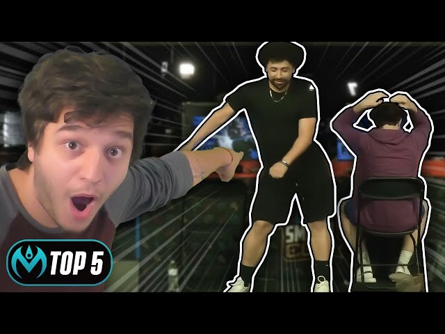 Top 5 Most Out Of Pocket Smash Bros Moments