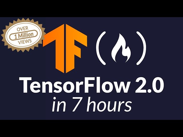TensorFlow 2.0 Complete Course - Python Neural Networks for Beginners Tutorial