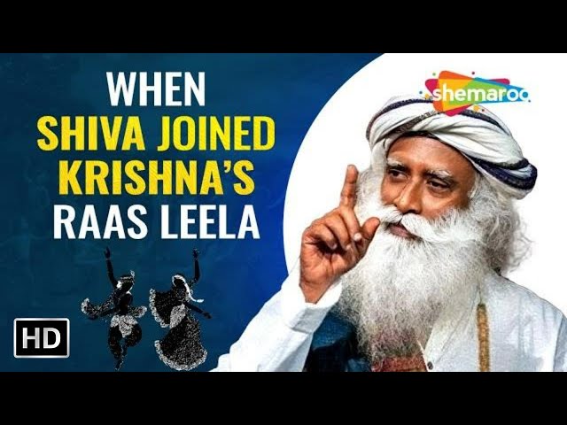 When Shiva Joined Krishna’s Raas Leela - Sadhguru