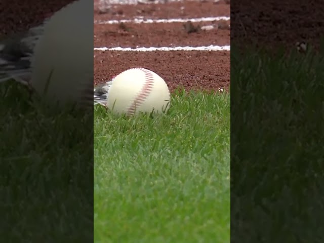 You've never seen a baseball DESTROYED like this before! 🤯