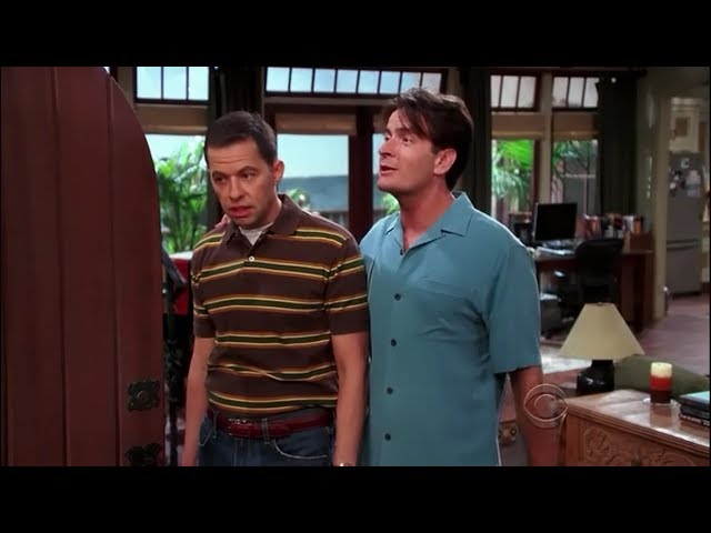 Two and a Half Men - Judith's Pregnant from Alan Again [HD]