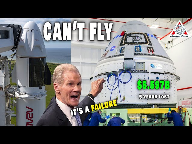 Starliner is in serious trouble, can't fly while NASA&SpaceX Dragon launch date scheduled to ISS