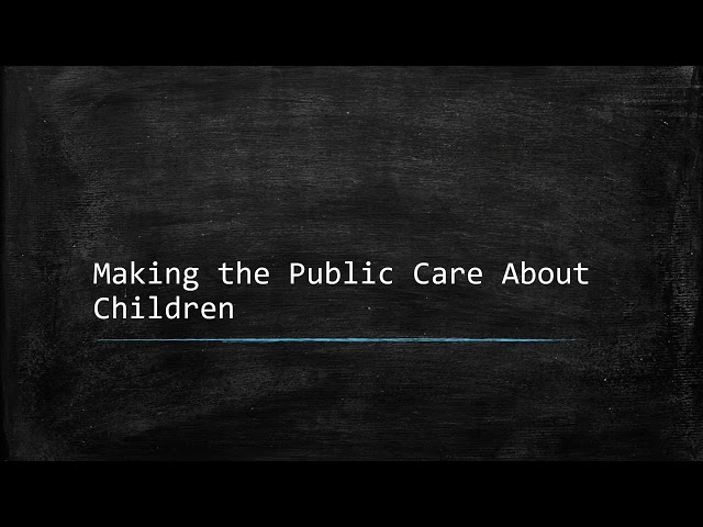 Sociology of Poverty: Lecture 8.1 Poverty and children