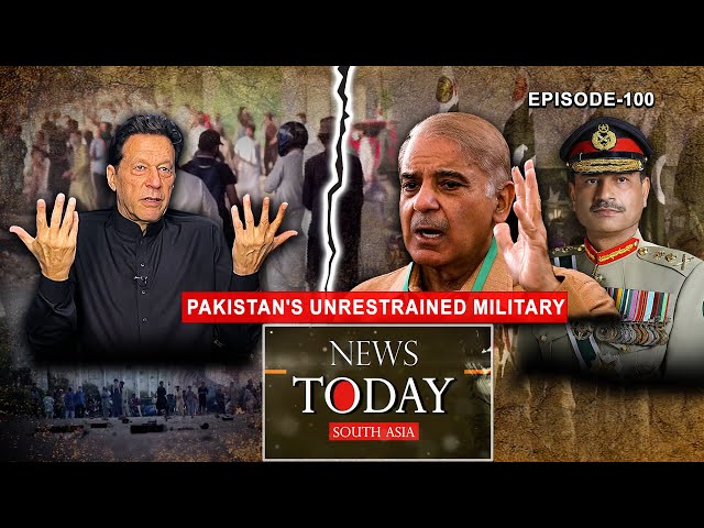 Between the Devil and the Deep blue sea – Pakistani people suffer Imran VS Pak army standoff |EP-100