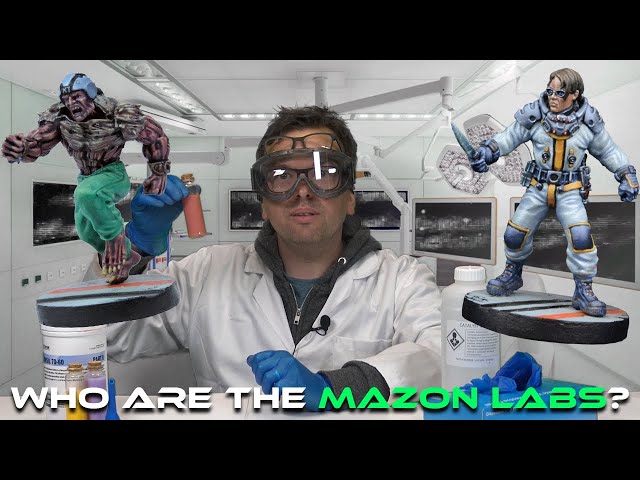 Deadzone - Who are the Mazon Labs?
