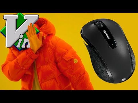 Why Vim Doesn't Need the Mouse