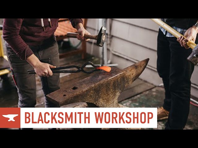 Building My Dream Blacksmithing Workshop // Blacksmithing