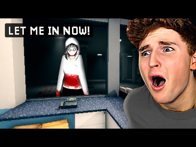 This Gas Station Horror Game Is SO SCARY!