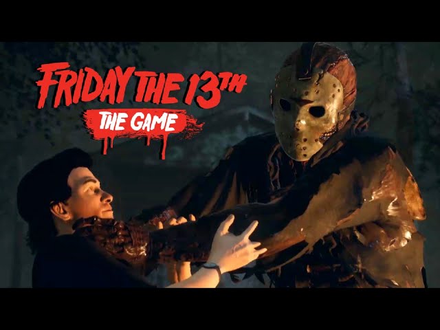 Jason dari Neraka | Friday The 13th The Game Momen Lucu (Bahasa Indonesia)