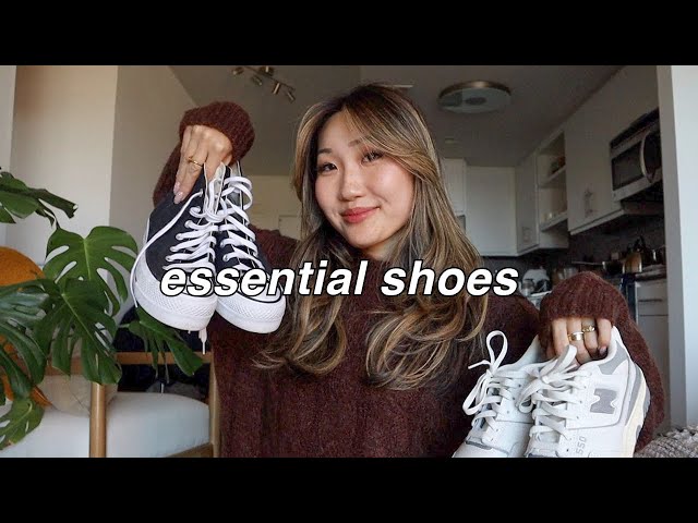 5 SHOES EVERY GIRL NEEDS | wardrobe essentials