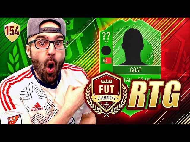OMG WE GOT THE GOAT *WE BEAT FIFA 18 Ultimate Team* Road To Fut Champions #154 RTG