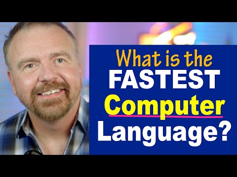 E01: What is the FASTEST Computer Language?  45 Languages Tested!