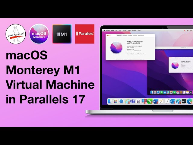 Install Monterey in a VM with Parallels 17 on M1 Mac! How to Setup a macOS Monterey Virtual Machine!