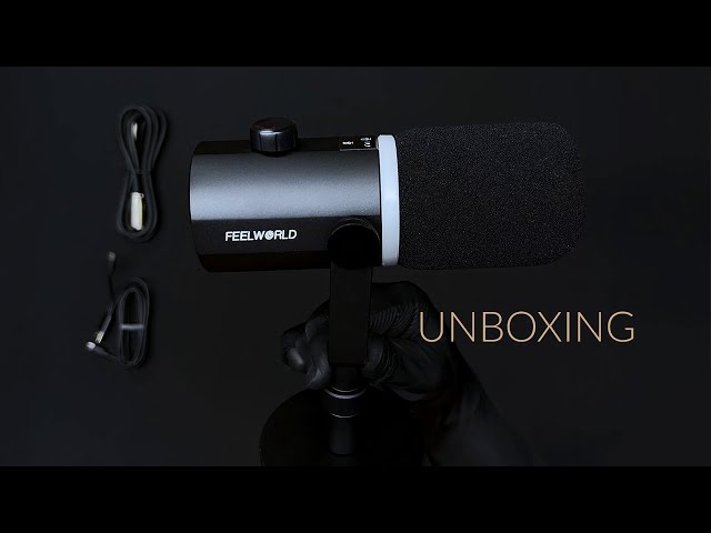 Feelworld PM1 Microphone Unboxing