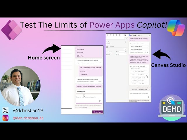 Test the limits of Power Apps Copilot!