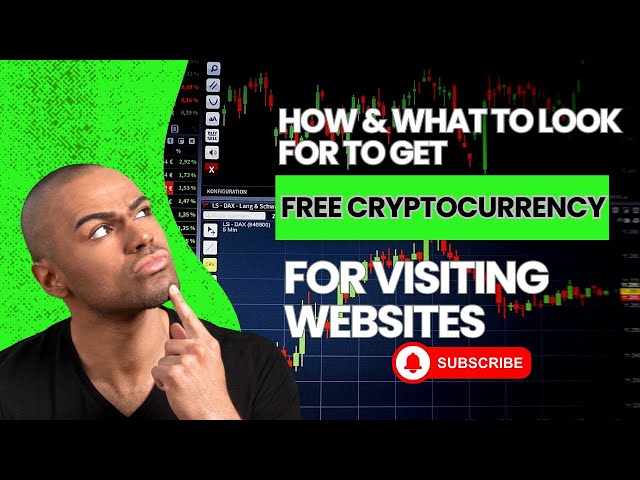 How and what to look for to get free cryptocurrency for visiting websites.
