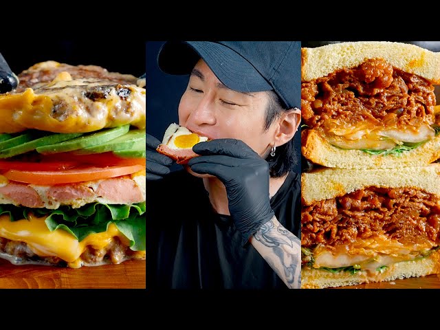 Best of Zach Choi Foods | MUKBANG | COOKING | ASMR #154