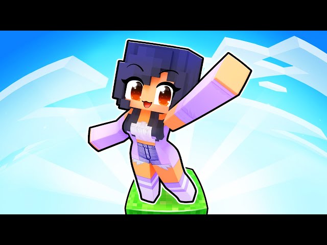 Joining APHMAU'S ONE BLOCK In Minecraft!