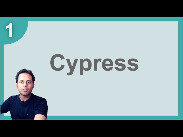 Cypress Complete Beginners Masterclass 1 | Step by Step | Raghav Pal |