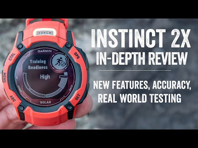 Garmin Instinct 2X In-Depth Review: The Biggest Upgrade Yet!