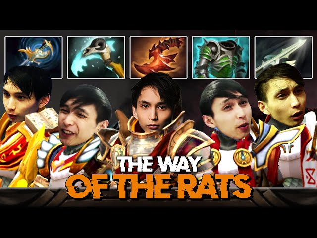 LIVE BY THE RATS, DIE BY THE RATS (SingSing Dota 2 Highlights #2108)