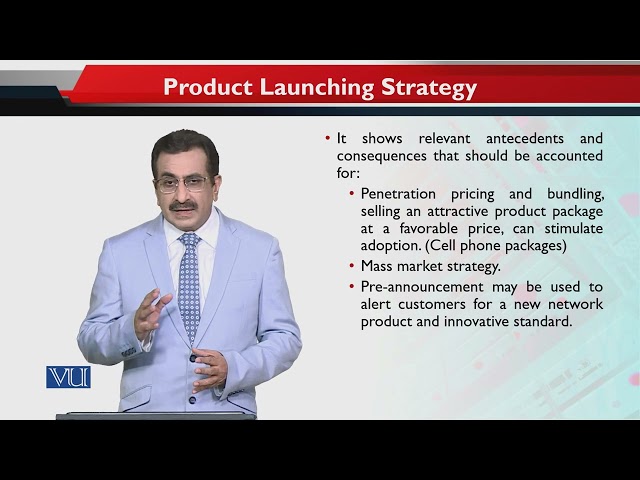 Product Launching Strategy | Entrepreneurial Marketing | MKT740_Topic118