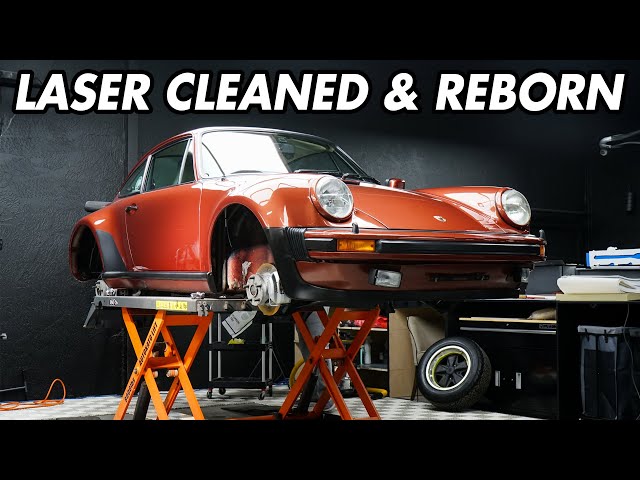Laser Cleaned & Reborn! Porsche 930 Turbo in a One-of-a-Kind Color Gets Full Detail