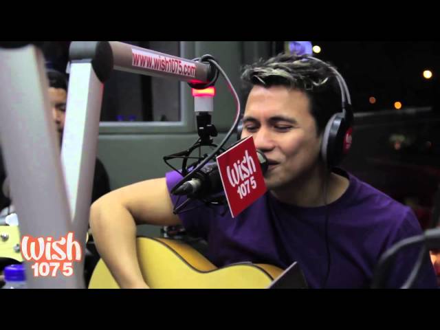 Sponge Cola  - Jeepney (LIVE)  on Wish FM 107.5 Bus HD