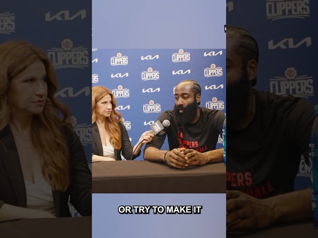 James Harden Explains How To Slow Down Luka & Kyrie ✍️ #shorts