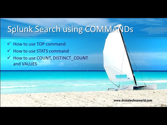 04. Splunk Tutorial - How to use Commands, Reports and Sub Searches in Splunk