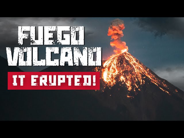 HIKING TO AN ACTIVE VOLCANO (INSANE!) - Acatenango, Guatemala