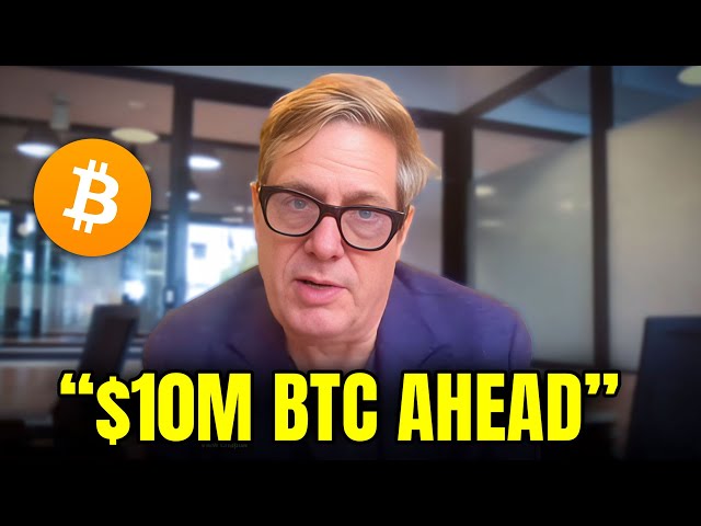 $10,000,000 BTC AHEAD! This Mathematician Has The CRAZIEST Bitcoin Price Prediction -Fred Krueger