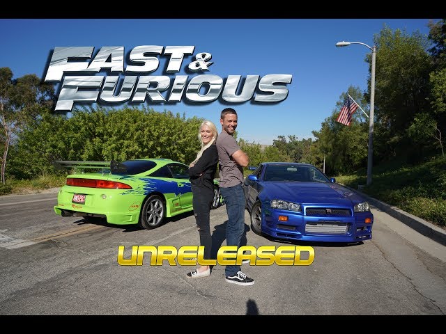 Fast & Furious Unreleased Scenes | ft. Cody Walker