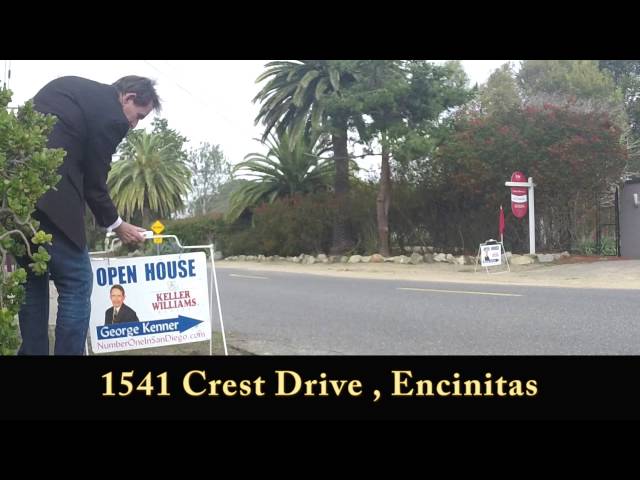 Encinitas Home for Sale - Open House Feb 06