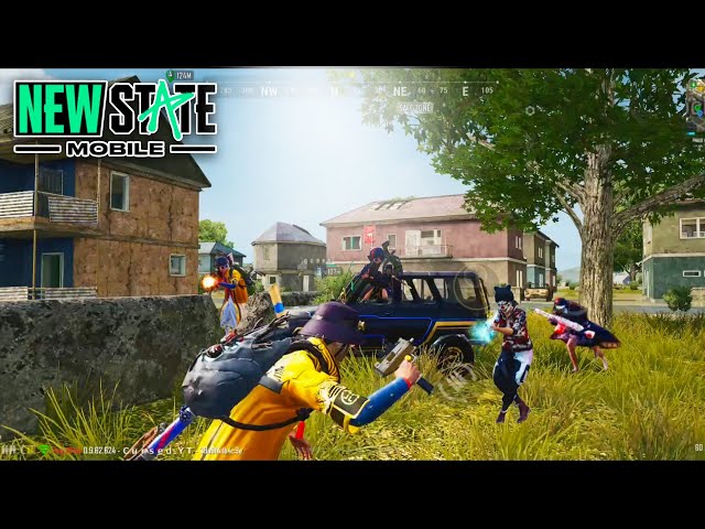 My New Epic Gameplay in Erangle Map | NEW STATE MOBILE