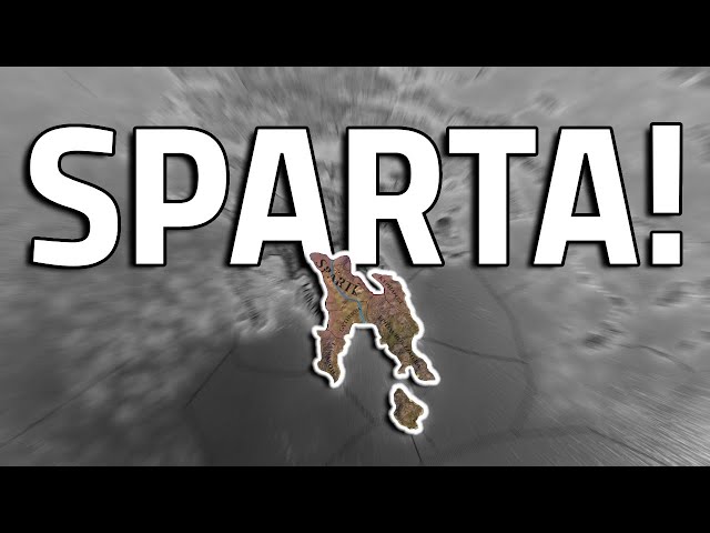 I Completely Underestimated Sparta | Imperator: Rome (Sparta)