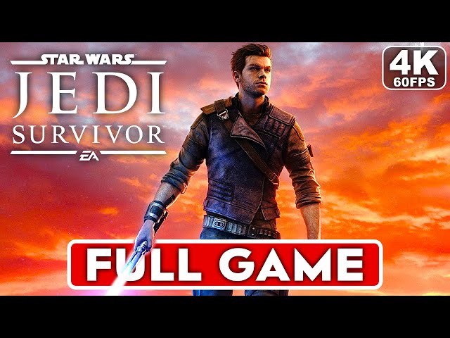 STAR WARS JEDI SURVIVOR Gameplay Walkthrough Part 1 FULL GAME [4K 60FPS] - No Commentary