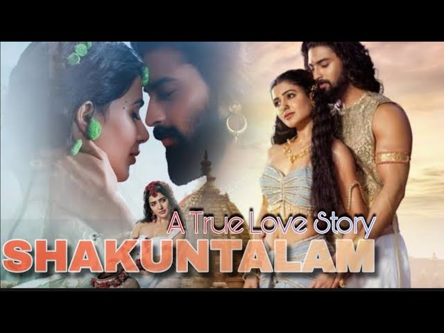 Shakuntalam // A love story movie explain in manipuri // South movie 2023 //