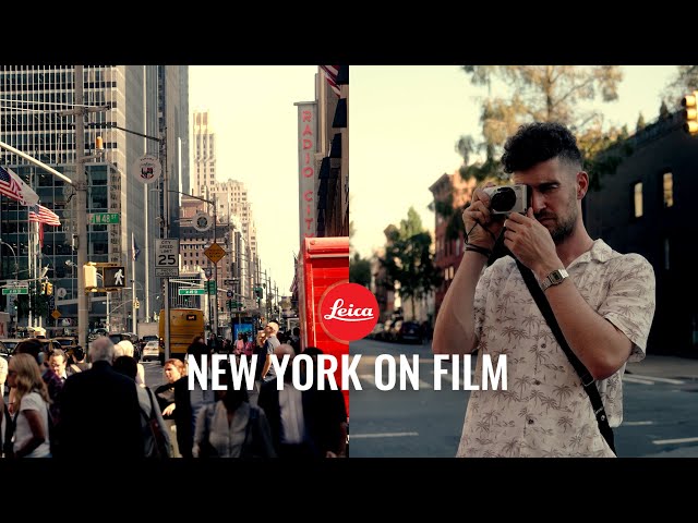 5 Days in New York / Film Photography