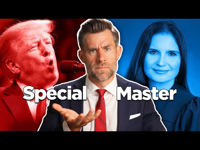 Trump's Very Special Master