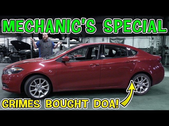 Deal or Steal? My Mechanic Bought a Dodge Dart DOA