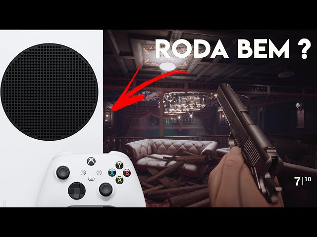 Xbox Series S - Fobia o Novo Jogo Brasileiro Roda Bem ?